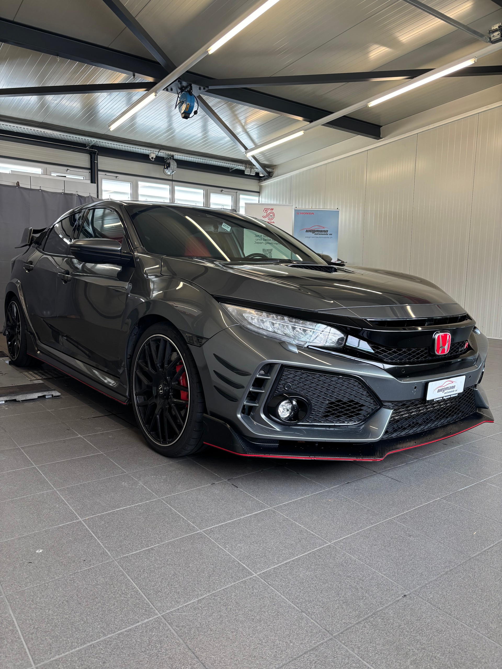 HONDA Civic 2.0 i-VTEC Type R GT-image-2