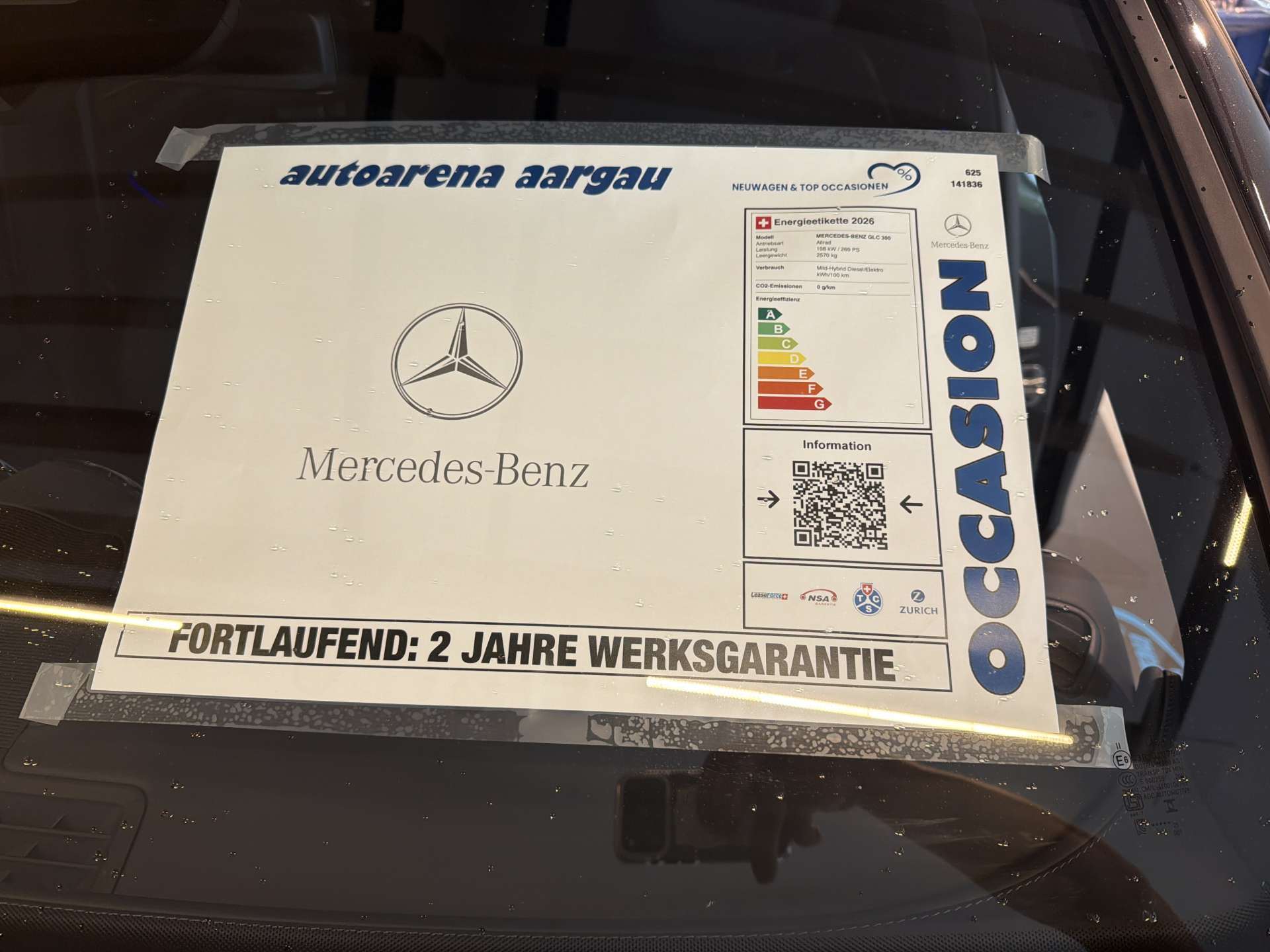 MERCEDES-BENZ GLC 300 d AMG-Line 269PS 4Matic G-Tronic Automat-showroom-element-3