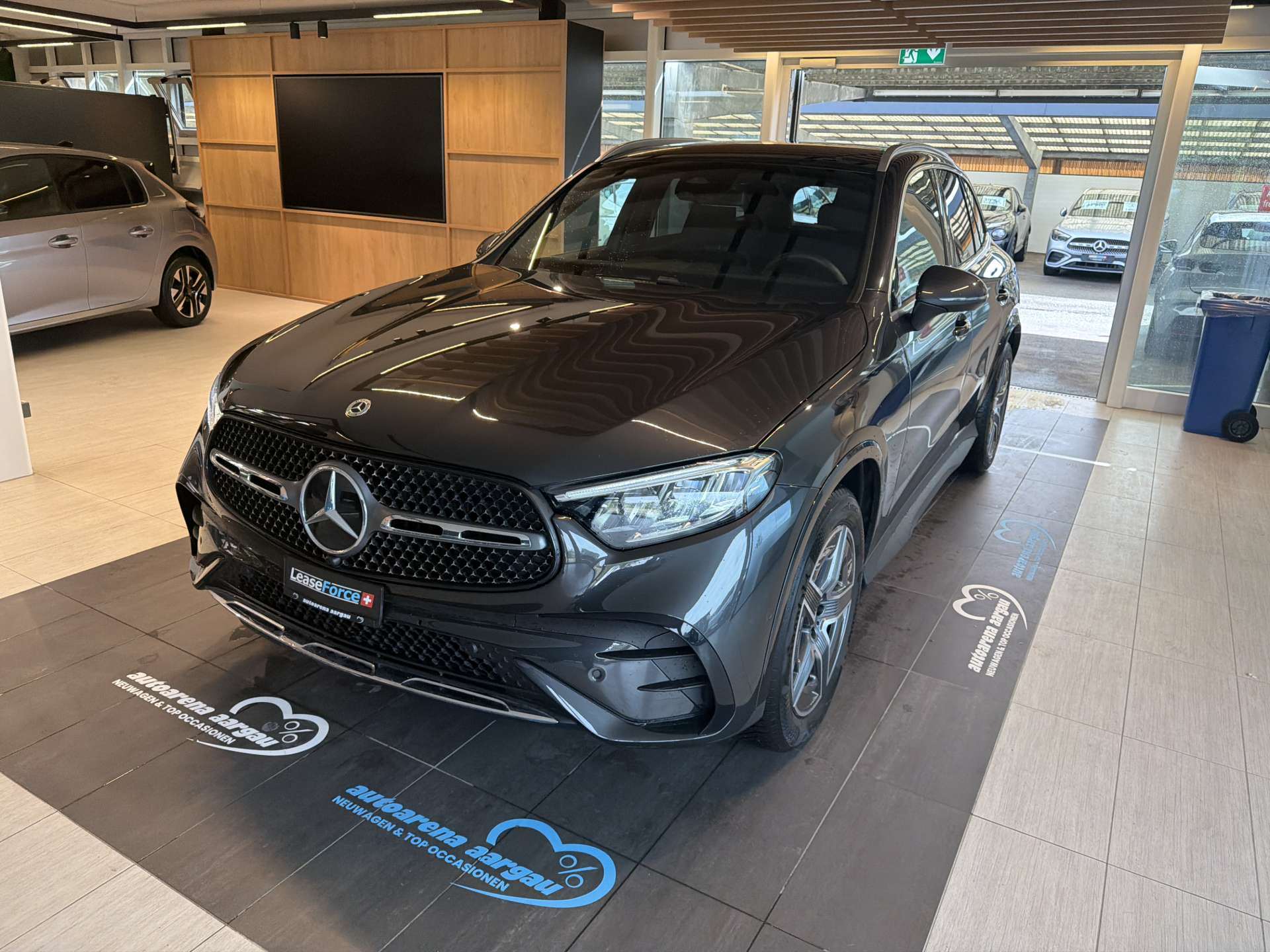 MERCEDES-BENZ GLC 300 d AMG-Line 269PS 4Matic G-Tronic Automat