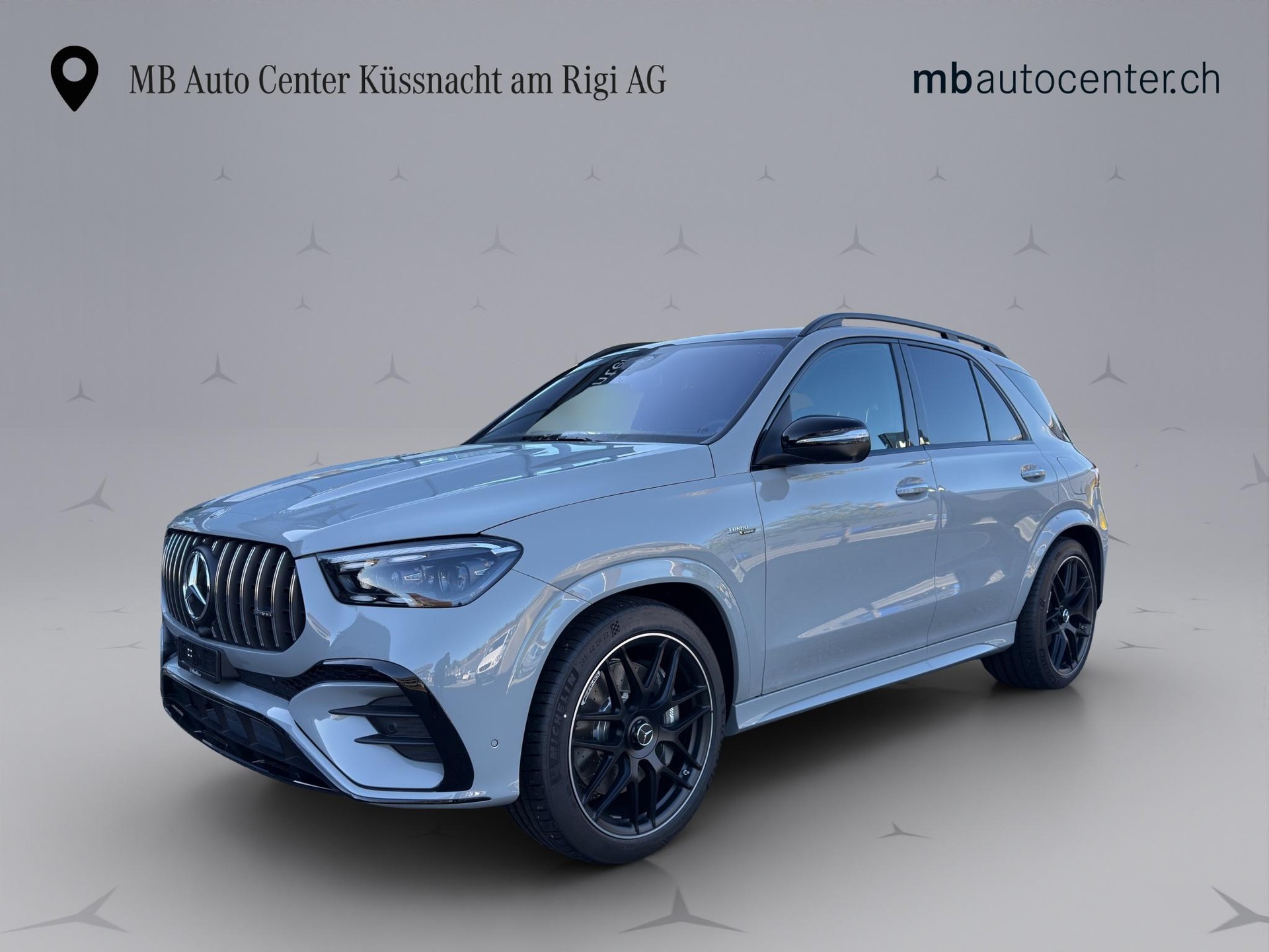 MERCEDES-BENZ GLE 53 Hybrid EQ Star AMG 4matic+