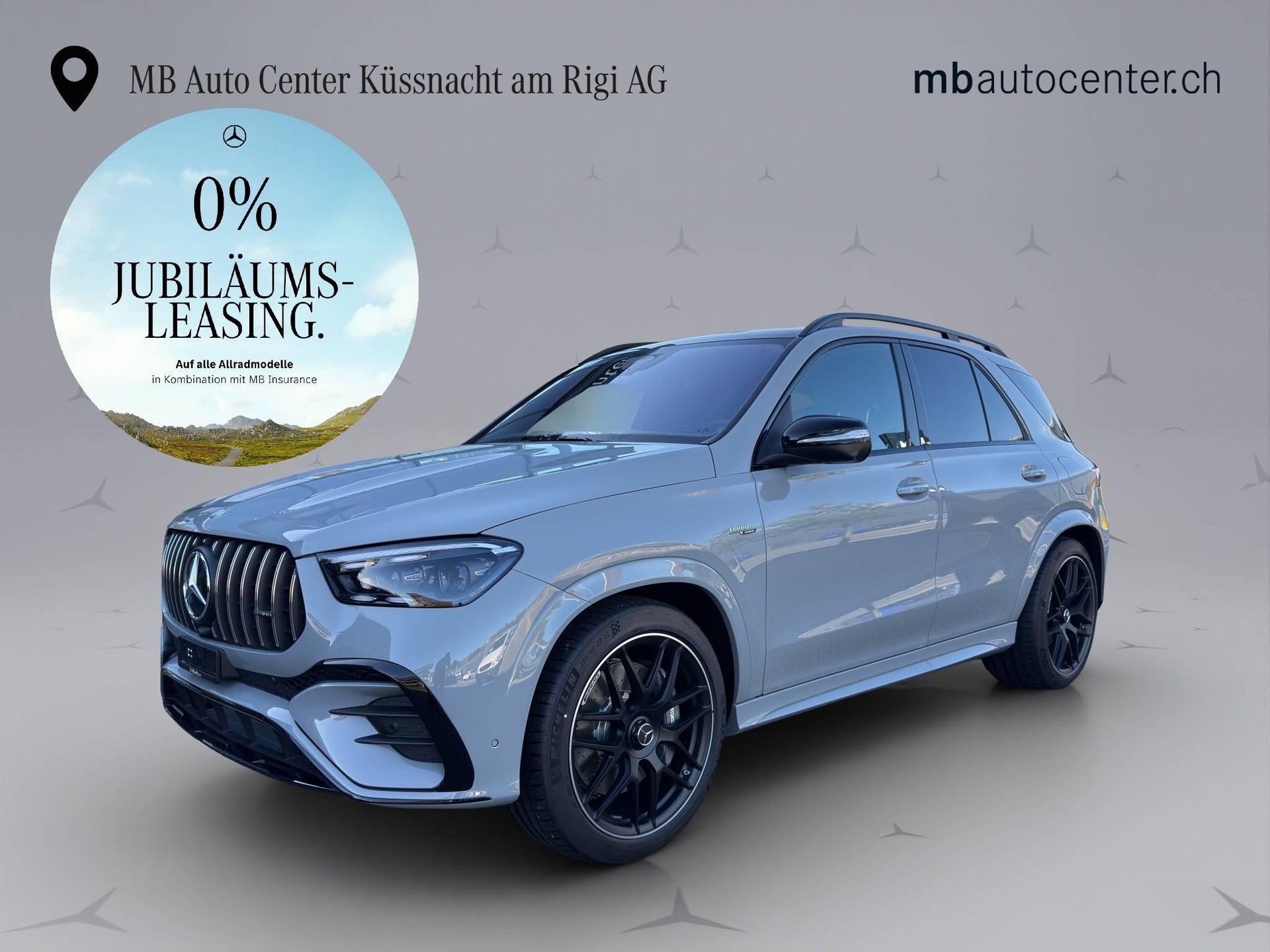 MERCEDES-BENZ GLE 53 Hybrid EQ Star AMG 4matic+