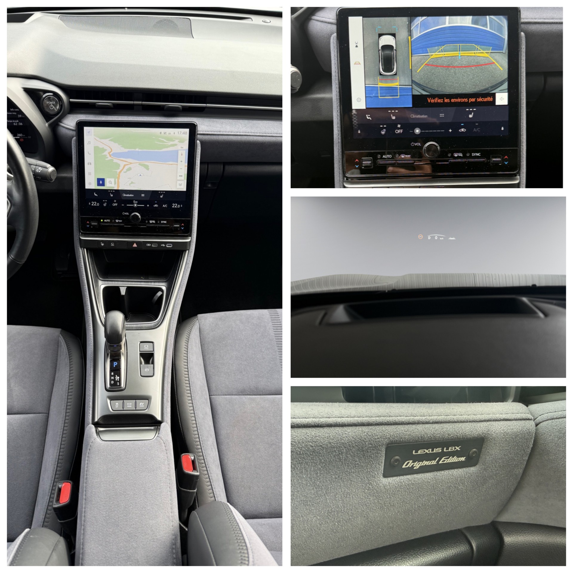 LEXUS LBX 1.5 Hybrid Original Edition AWD-image-9