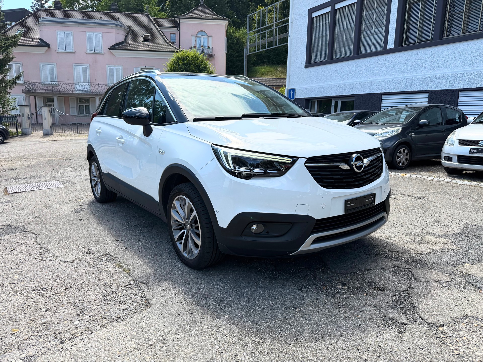 OPEL Crossland X 1.2i TP Excellence Automatik-image-0