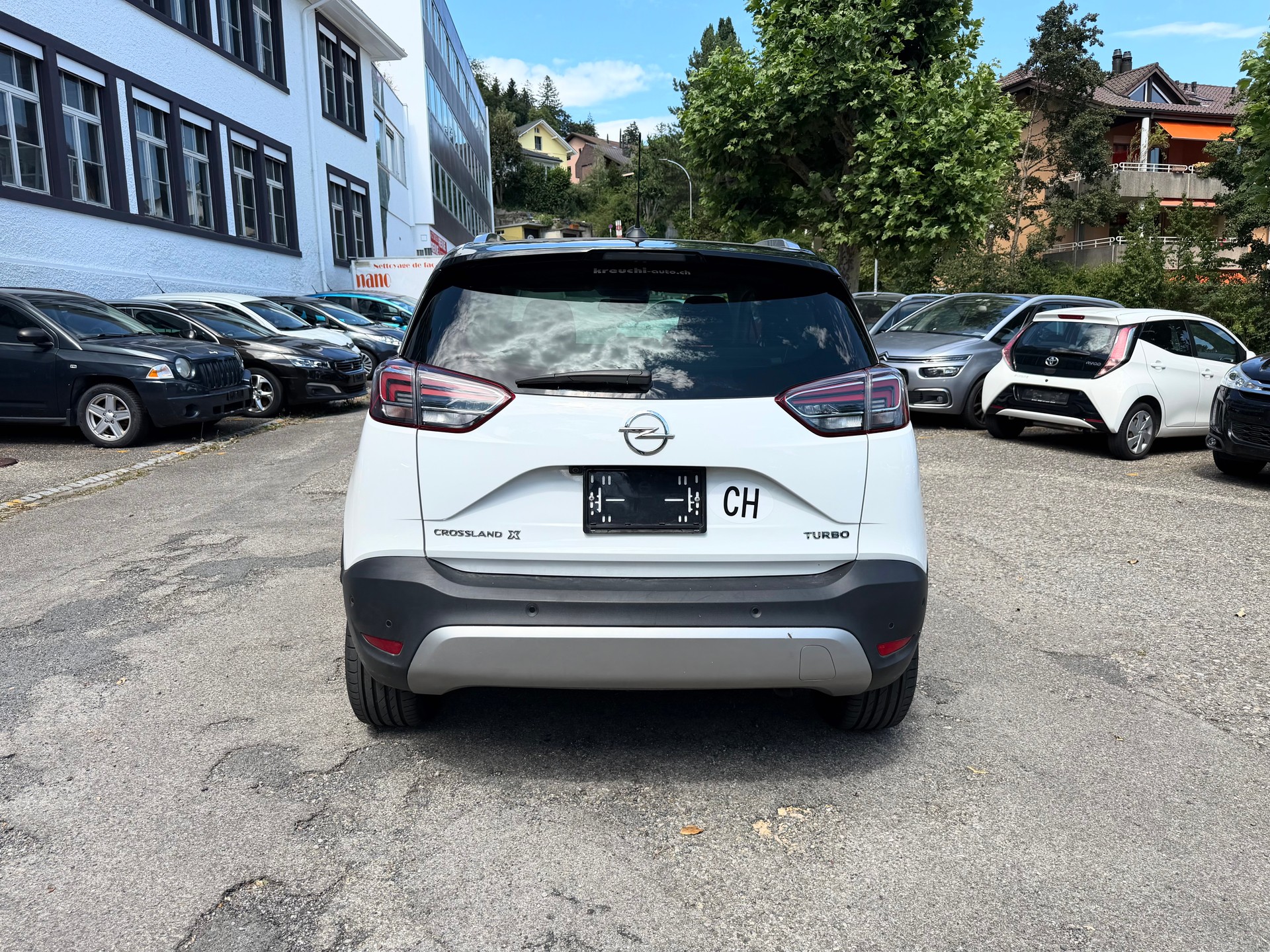 OPEL Crossland X 1.2i TP Excellence Automatik-image-5