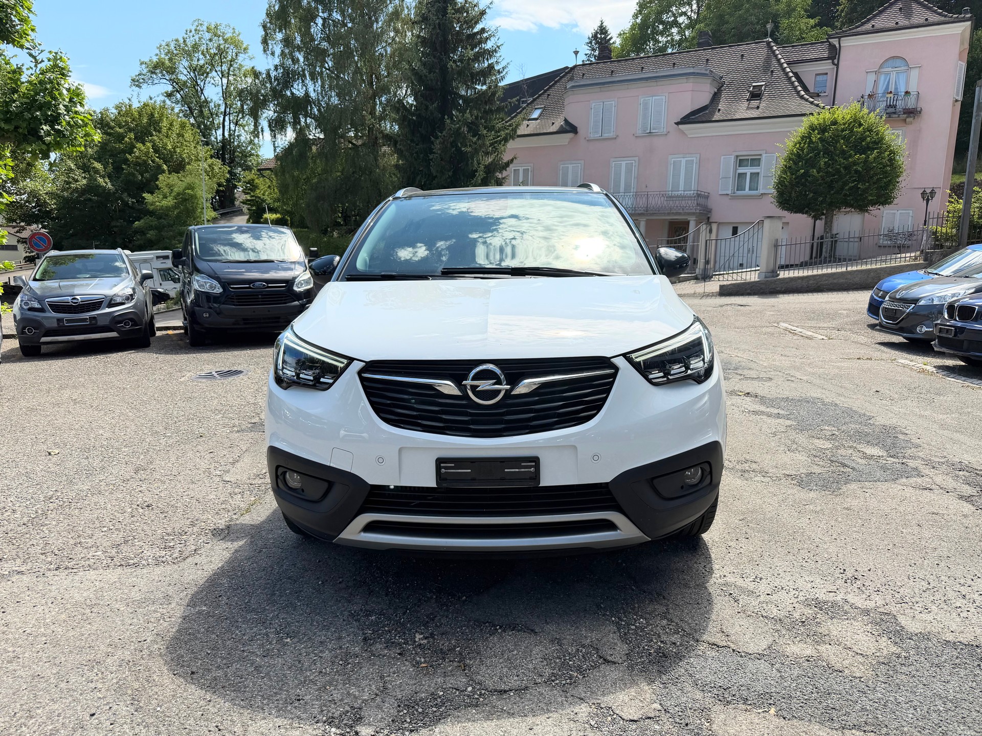 OPEL Crossland X 1.2i TP Excellence Automatik-image-1