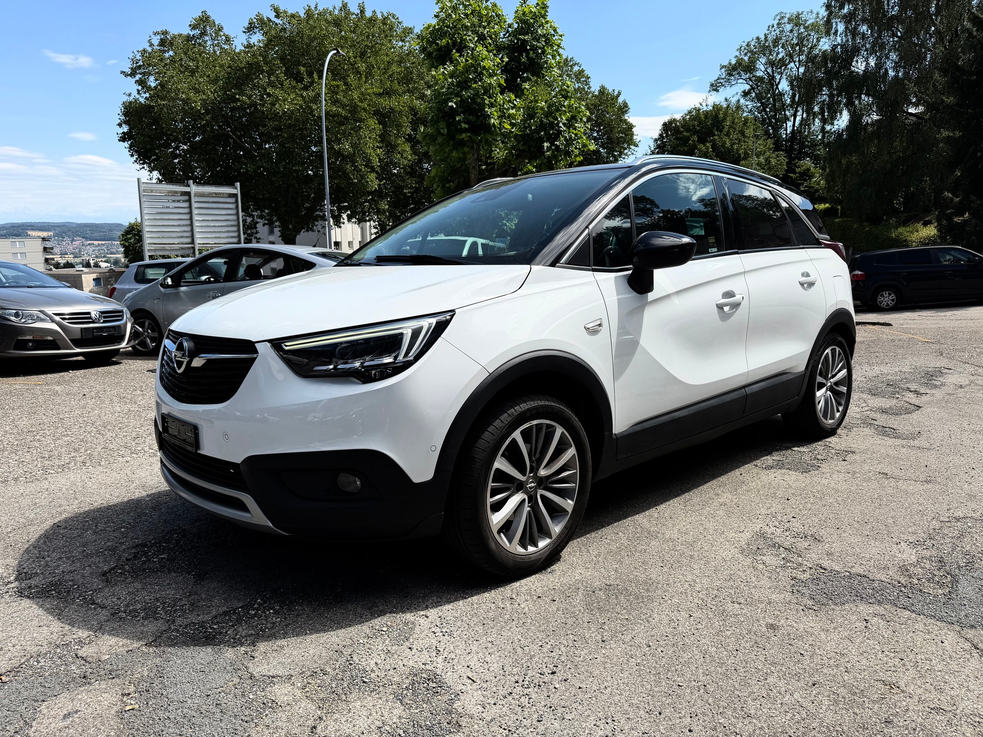 OPEL Crossland X 1.2i TP Excellence Automatik-image-2