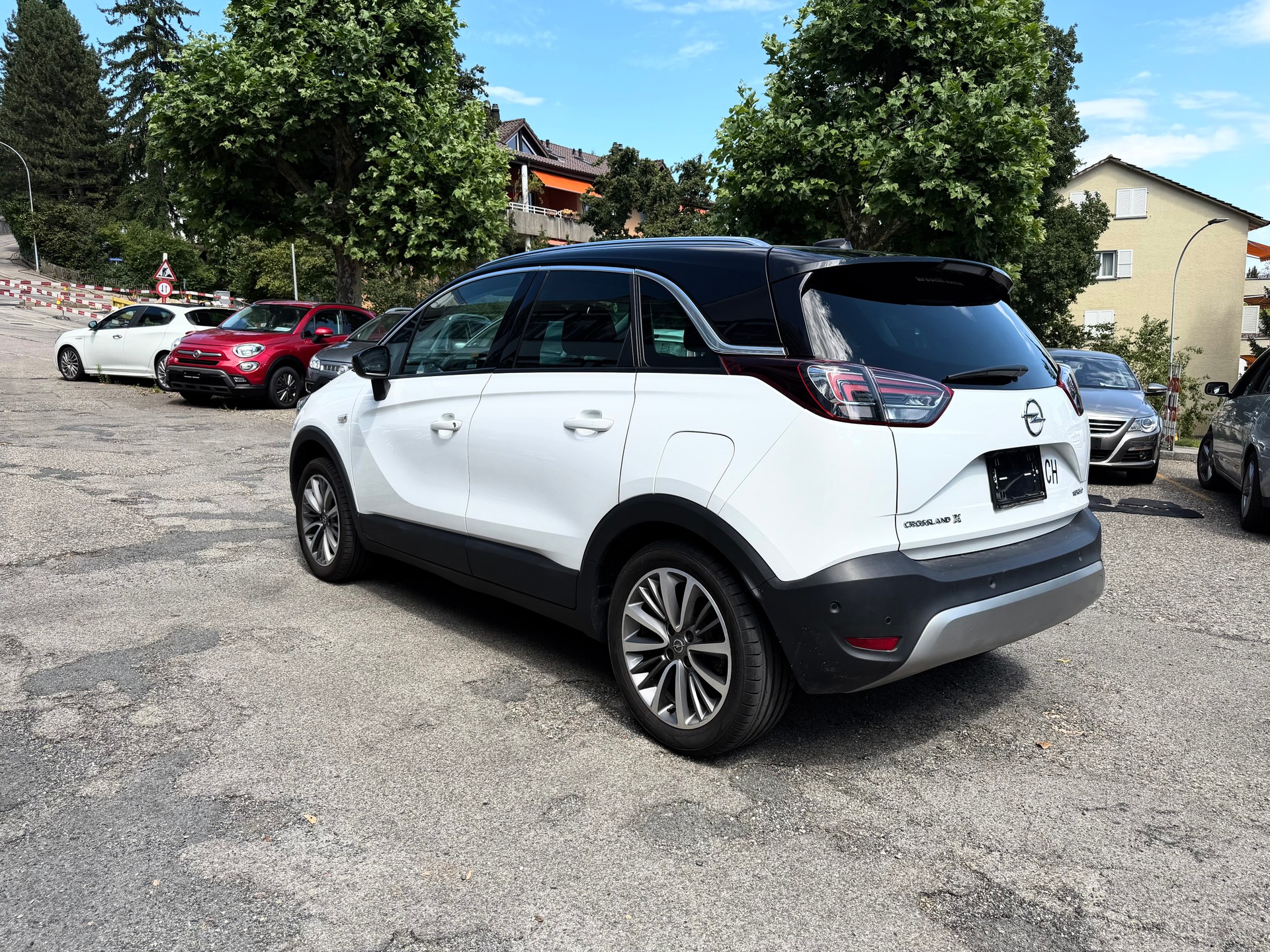 OPEL Crossland X 1.2i TP Excellence Automatik-image-4