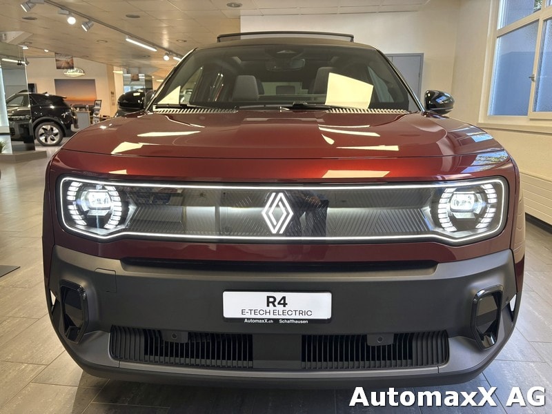 RENAULT R4 E-Tech Comfort Range plein sud techno-image-0