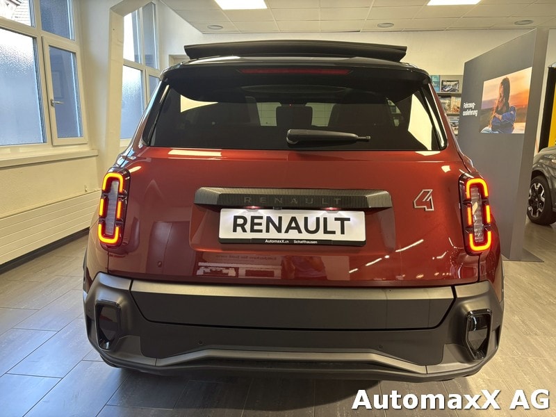 RENAULT R4 E-Tech Comfort Range plein sud techno-image-4