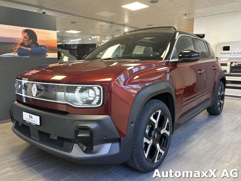 RENAULT R4 E-Tech Comfort Range plein sud techno