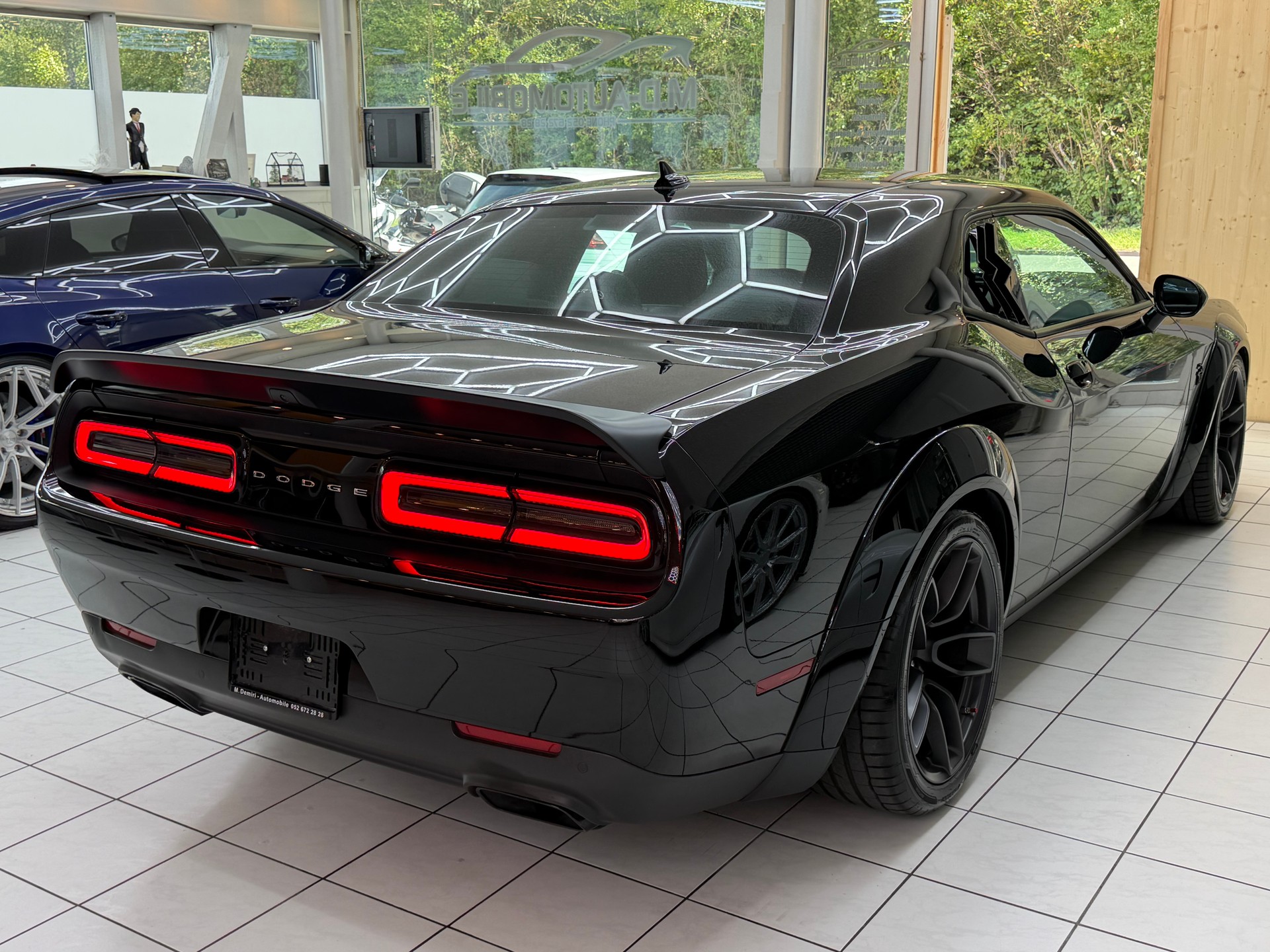 DODGE SRT Widebody Redeye 808 PS-image-9