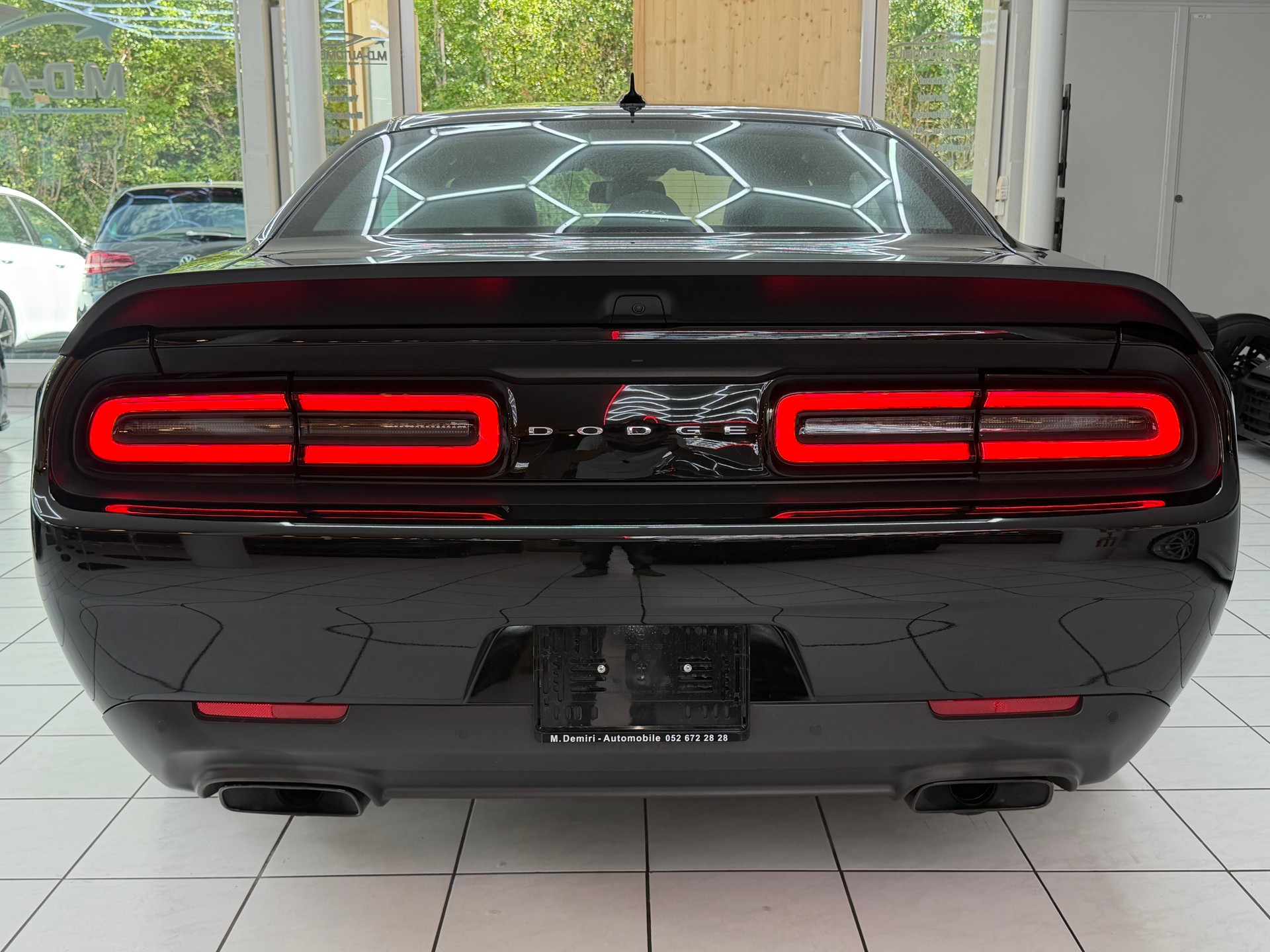 DODGE SRT Widebody Redeye 808 PS-image-8