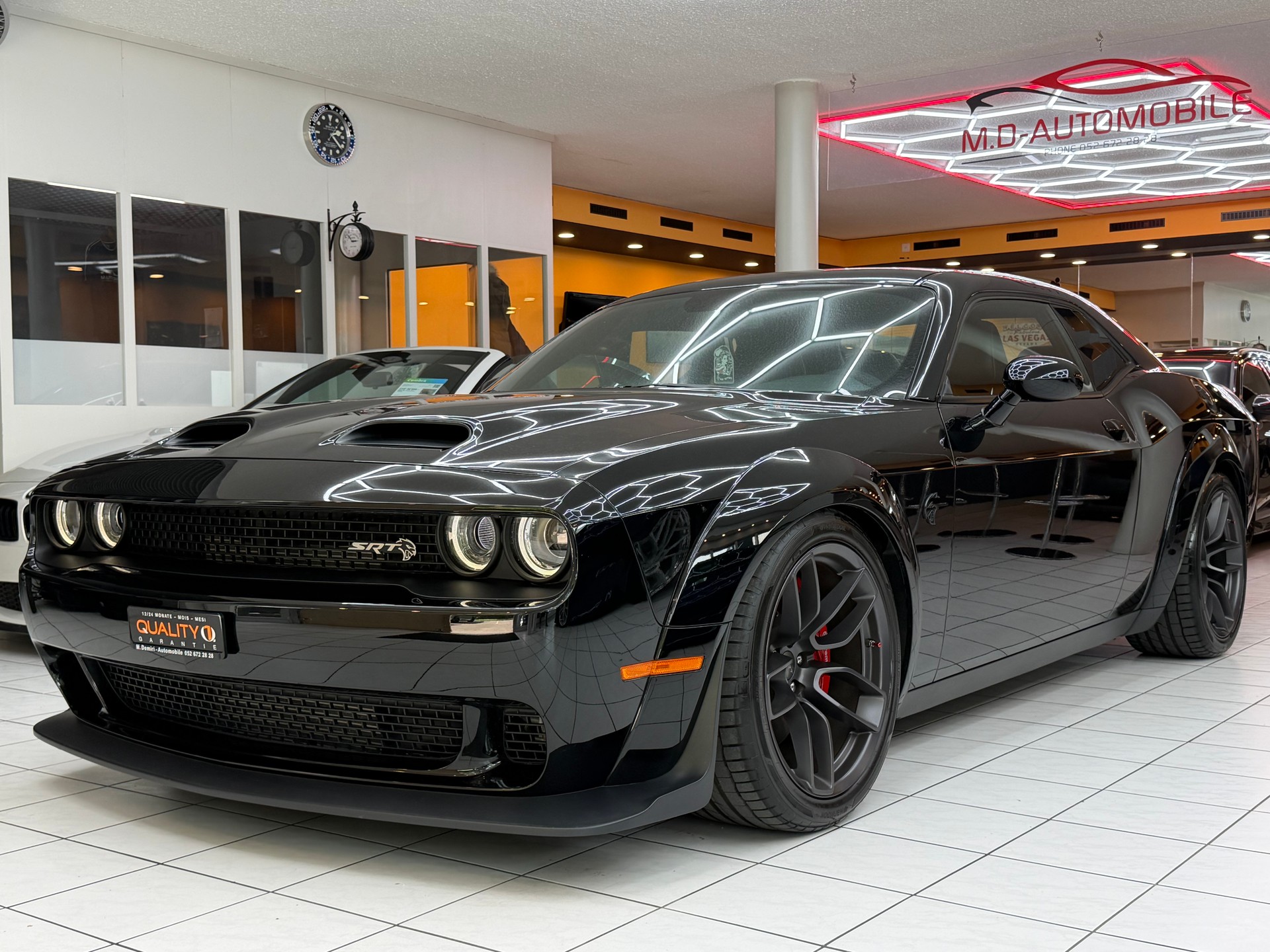 DODGE SRT Widebody Redeye 808 PS-image-4