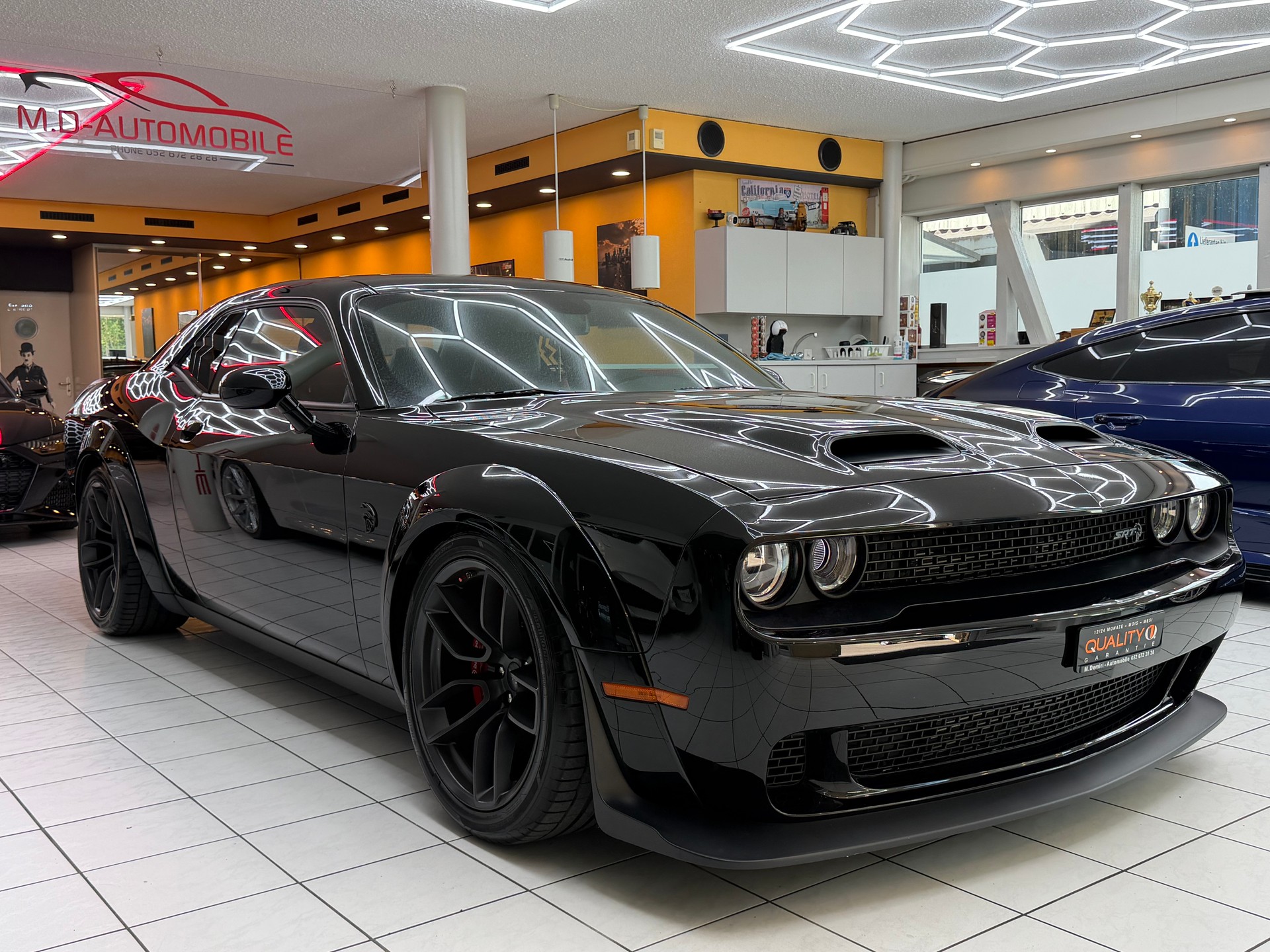 DODGE SRT Widebody Redeye 808 PS-image-0