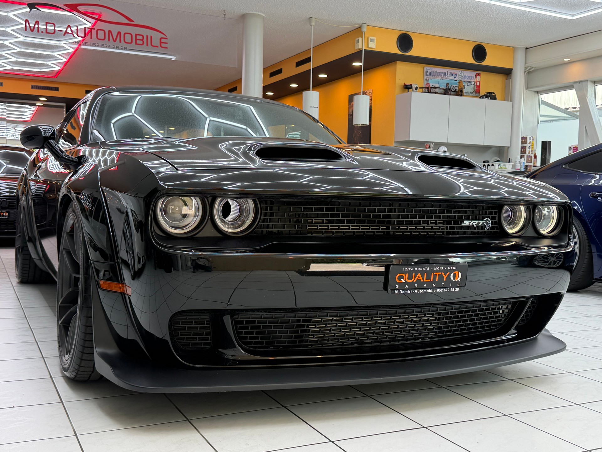 DODGE SRT Widebody Redeye 808 PS-image-2