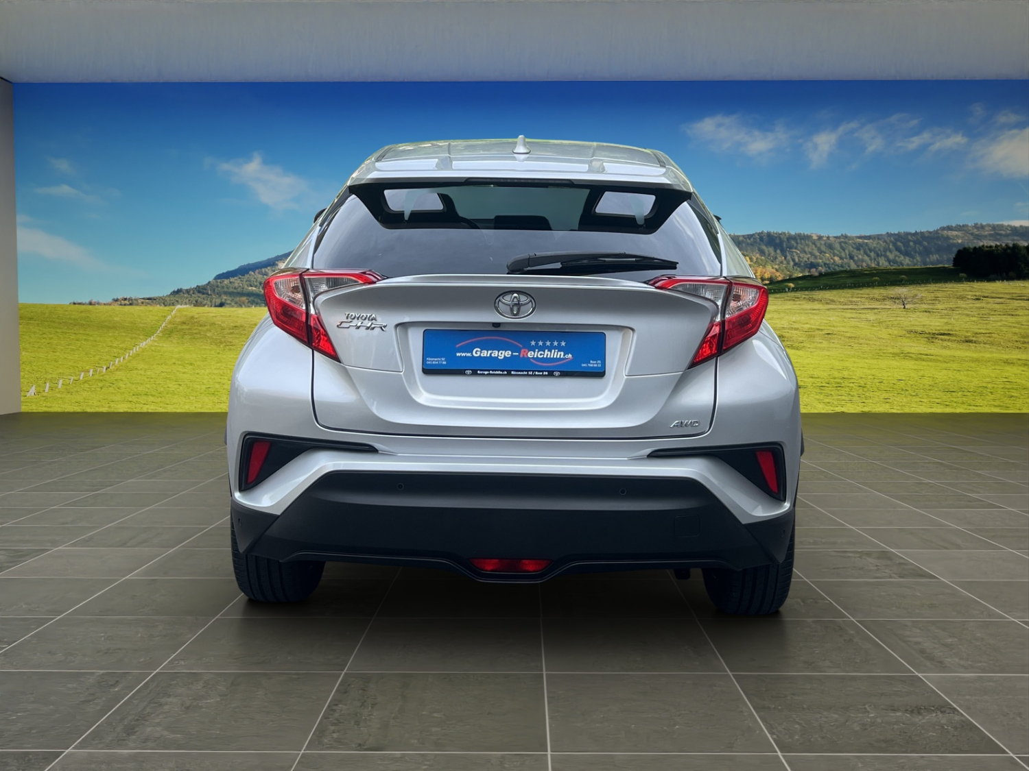 TOYOTA C-HR 1.2 T Premium 4x4-image-3