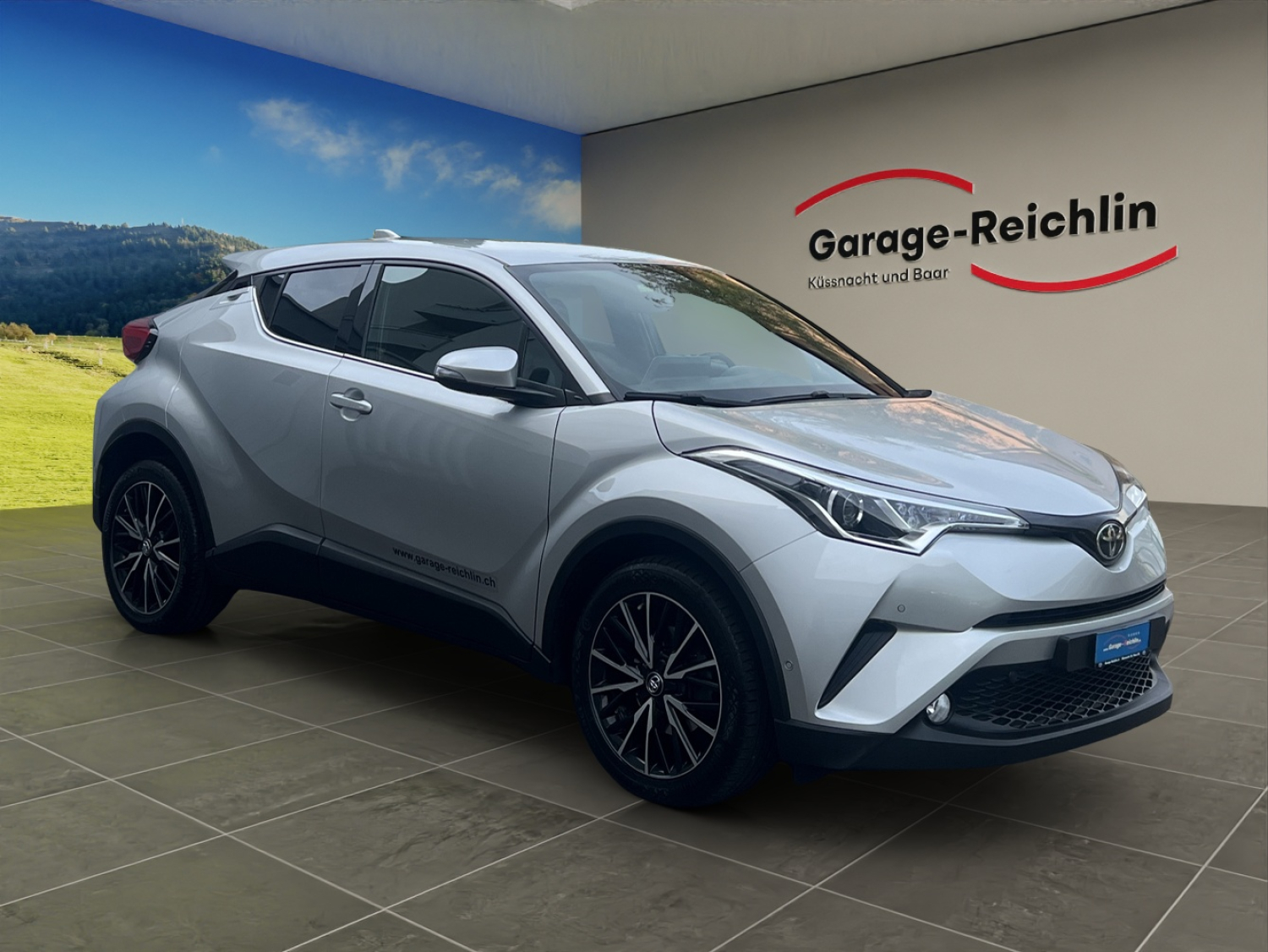 TOYOTA C-HR 1.2 T Premium 4x4-image-6