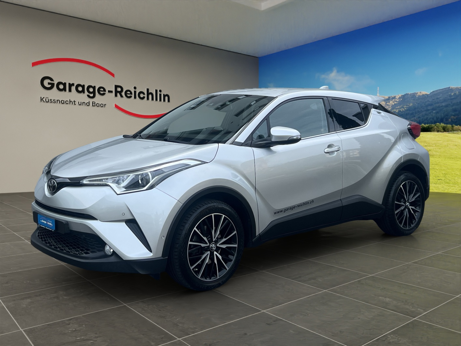 TOYOTA C-HR 1.2 T Premium 4x4-image-0