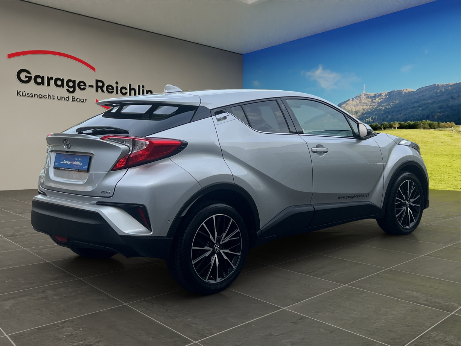 TOYOTA C-HR 1.2 T Premium 4x4-image-4