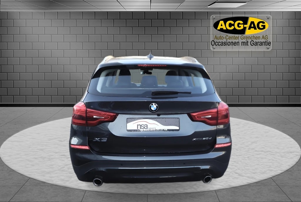 BMW X3 xDrive 48V 20d Steptronic **Teil-Leder ** Gr-Navi ** RF-Kamera 360° ** H-Up Display ** Frisch Ab MFK & Service **-image-3