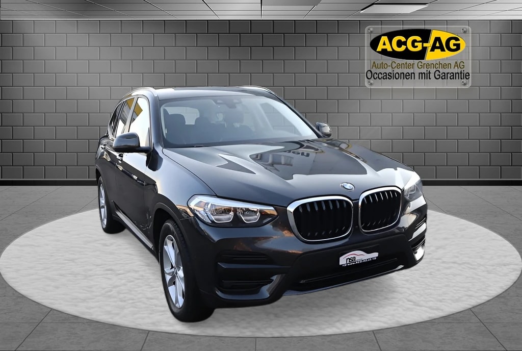 BMW X3 xDrive 48V 20d Steptronic **Teil-Leder ** Gr-Navi ** RF-Kamera 360° ** H-Up Display ** Frisch Ab MFK & Service **-image-0