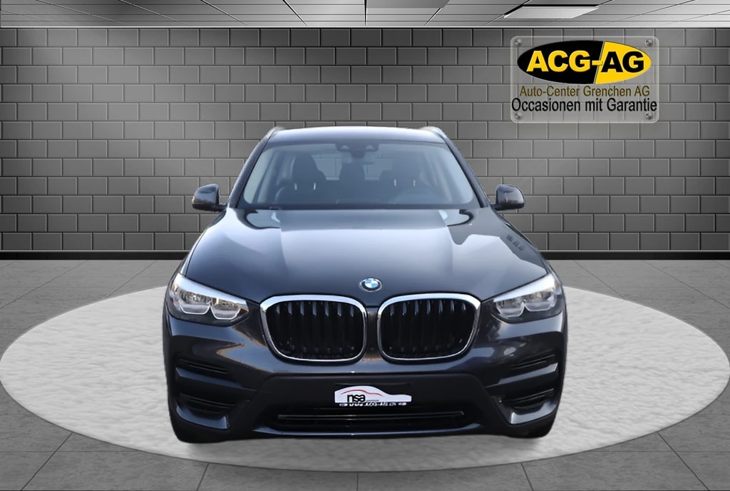 BMW X3 xDrive 48V 20d Steptronic **Teil-Leder ** Gr-Navi ** RF-Kamera 360° ** H-Up Display ** Frisch Ab MFK & Service **-image-1