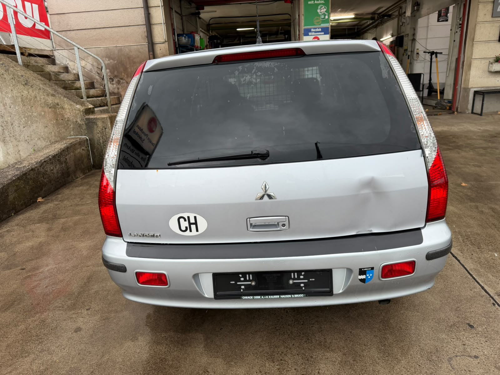 MITSUBISHI Lancer 2.0 Intense (Sport) Wagon-image-0