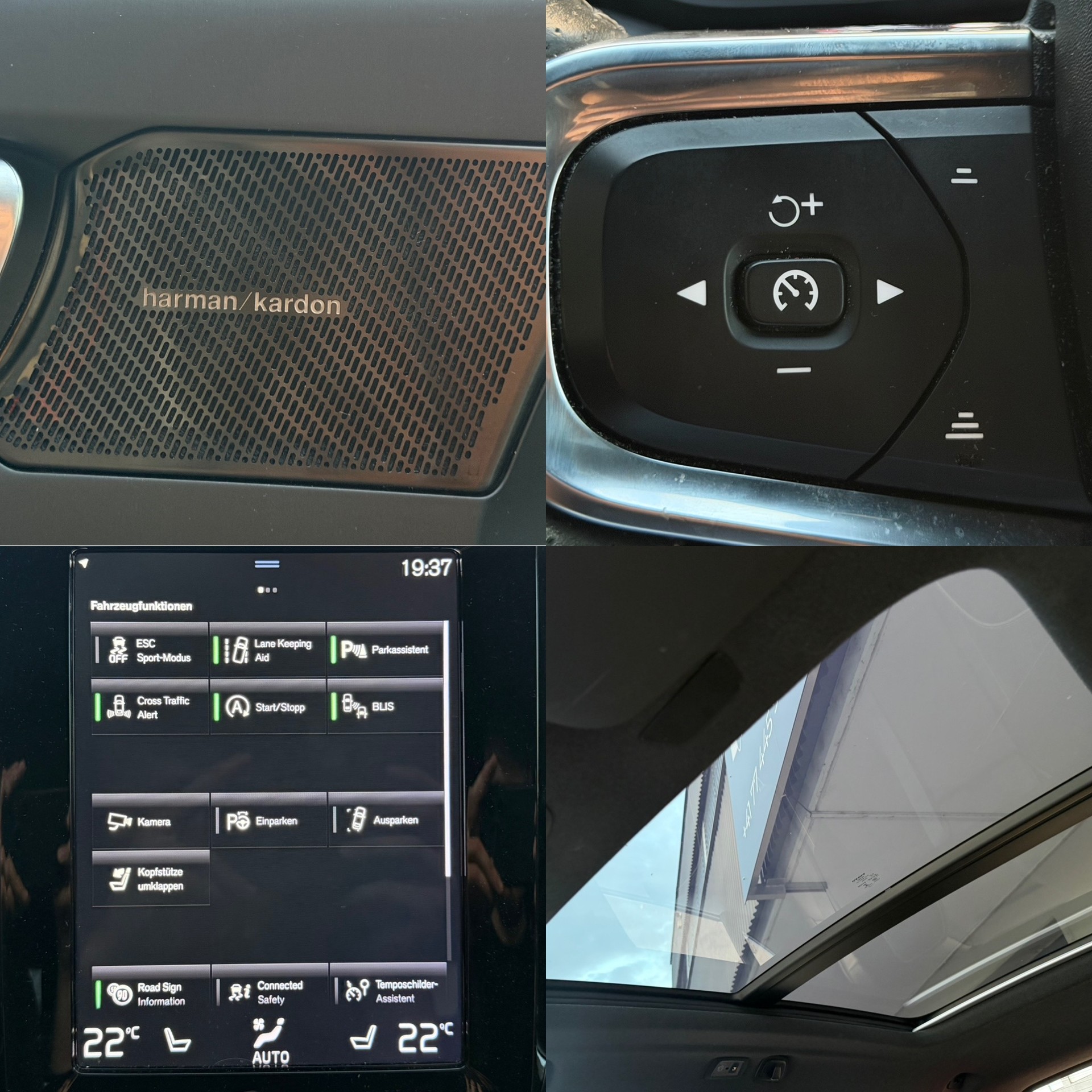 VOLVO XC40 B5 Benzin Mild Hybrid AWD Inscription Geartronic-image-9