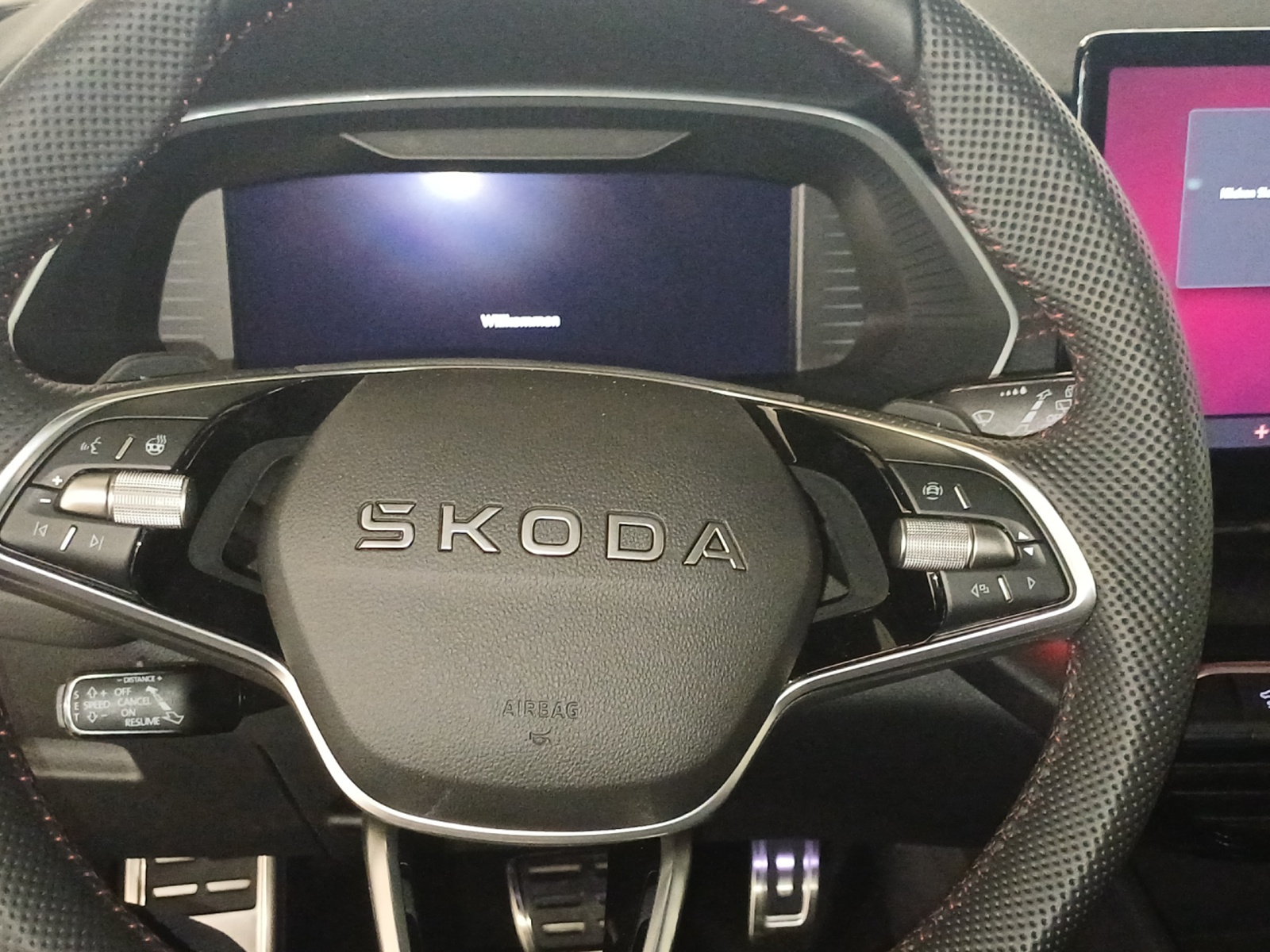 SKODA Octavia Combi 2.0 TSI DSG RS 30 Years Edition-image-9