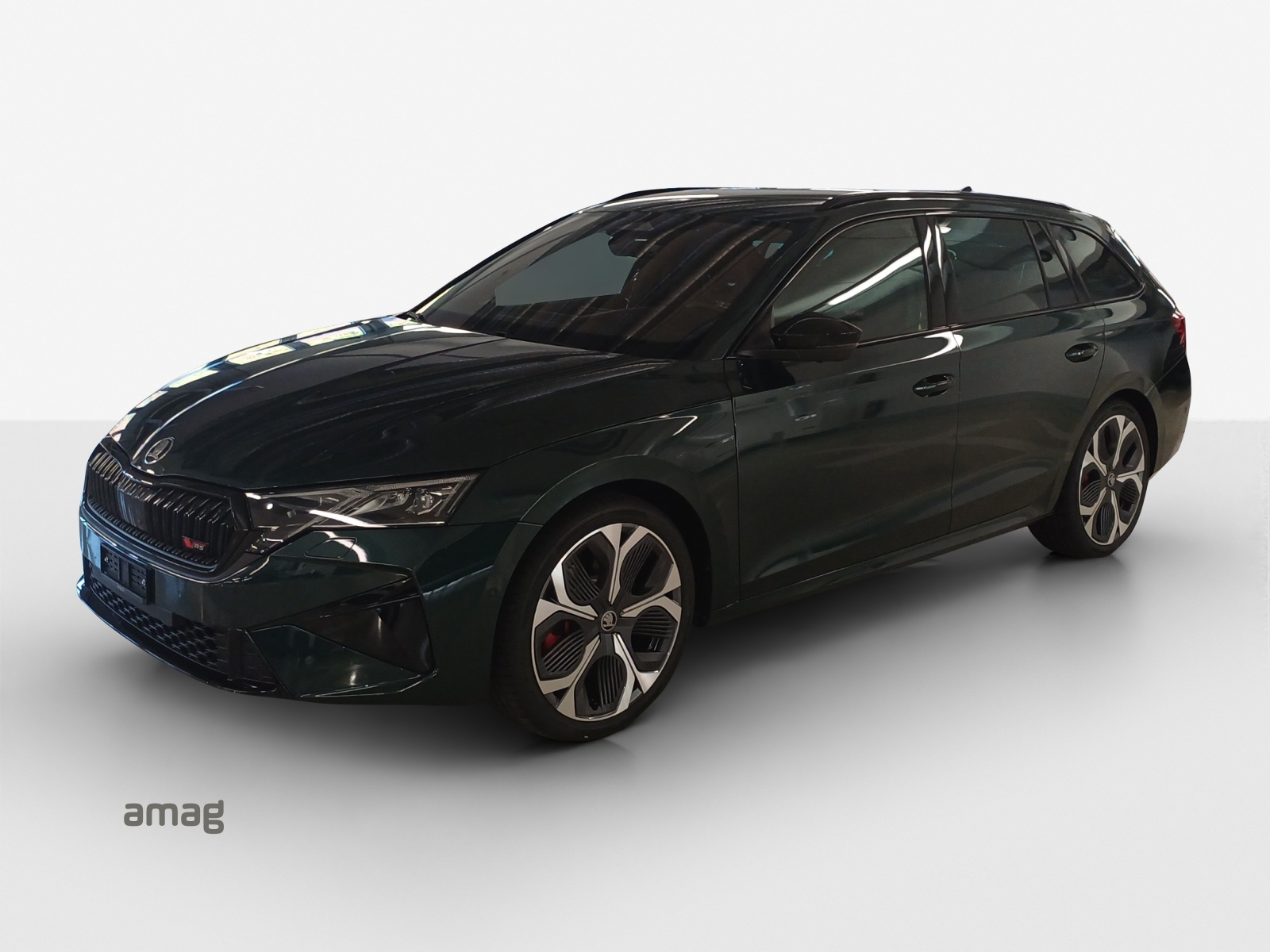 SKODA Octavia Combi 2.0 TSI DSG RS 30 Years Edition-image-0