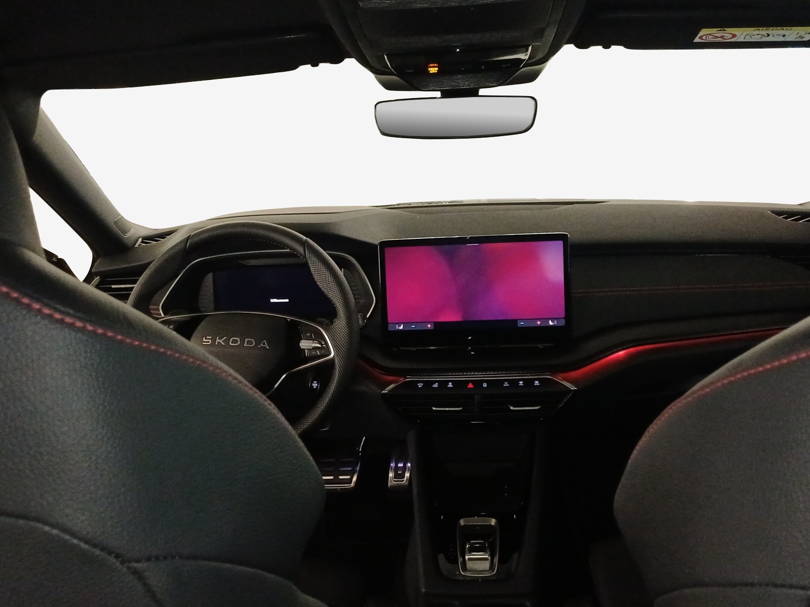 SKODA Octavia Combi 2.0 TSI DSG RS 30 Years Edition-image-8