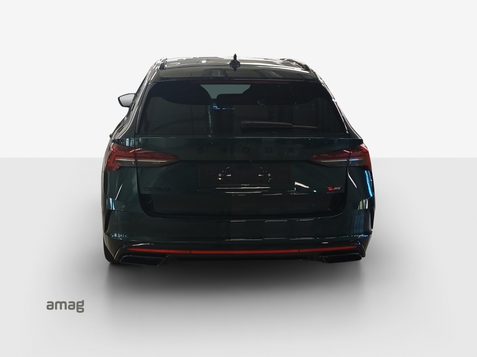 SKODA Octavia Combi 2.0 TSI DSG RS 30 Years Edition-image-3