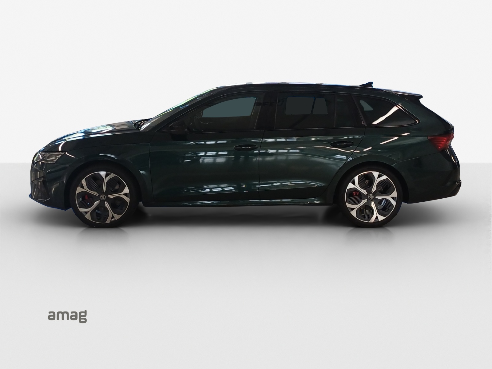 SKODA Octavia Combi 2.0 TSI DSG RS 30 Years Edition-image-1