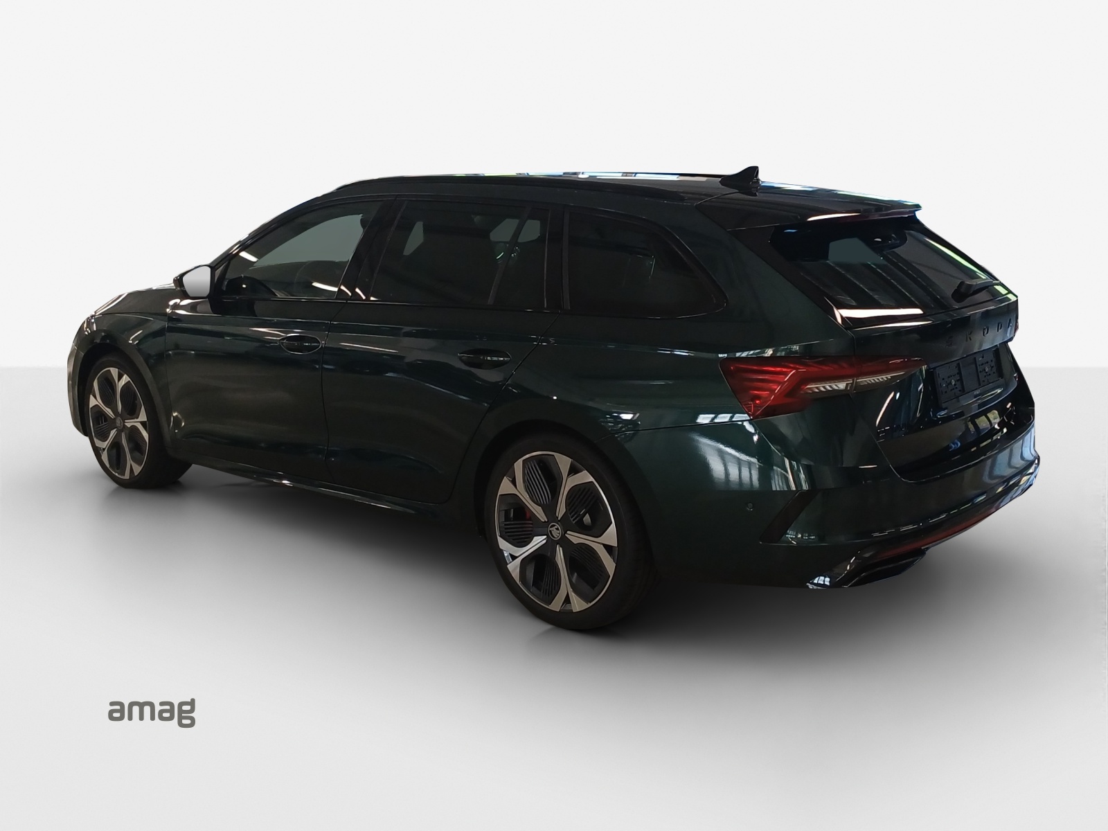 SKODA Octavia Combi 2.0 TSI DSG RS 30 Years Edition-image-2