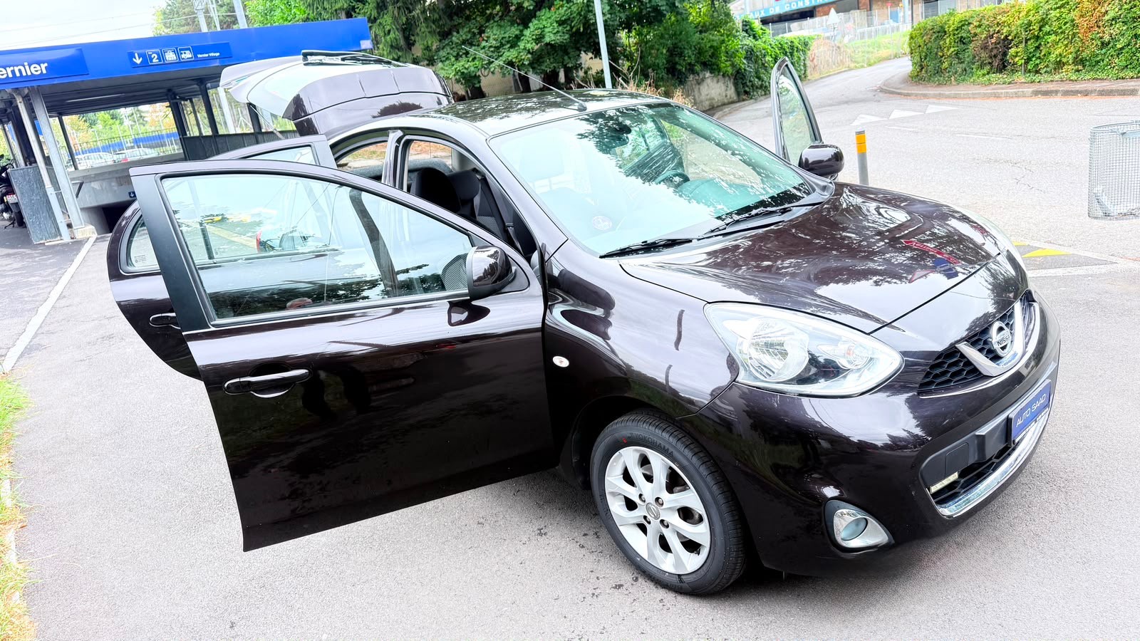 NISSAN Micra 1.2 DIG-S acenta CVT-image-12