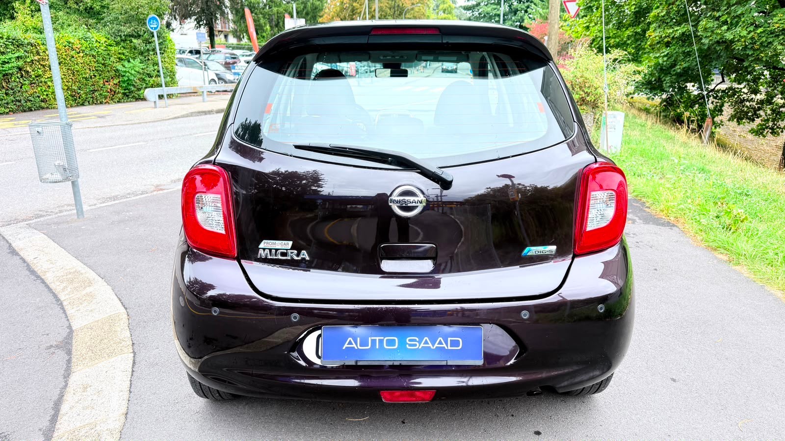 NISSAN Micra 1.2 DIG-S acenta CVT-image-2
