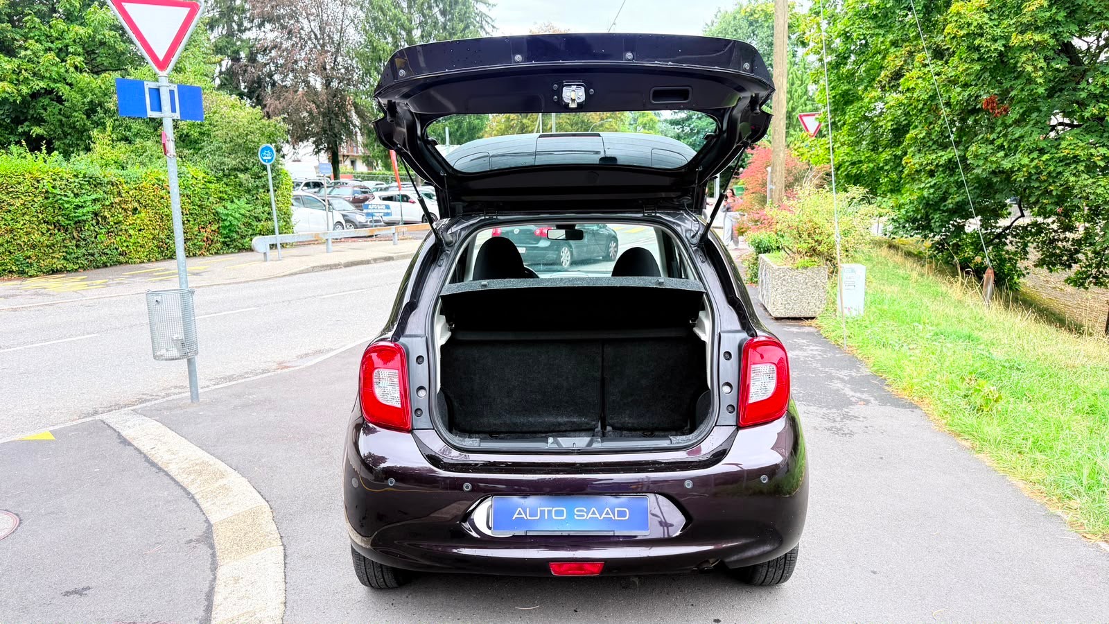 NISSAN Micra 1.2 DIG-S acenta CVT-image-14