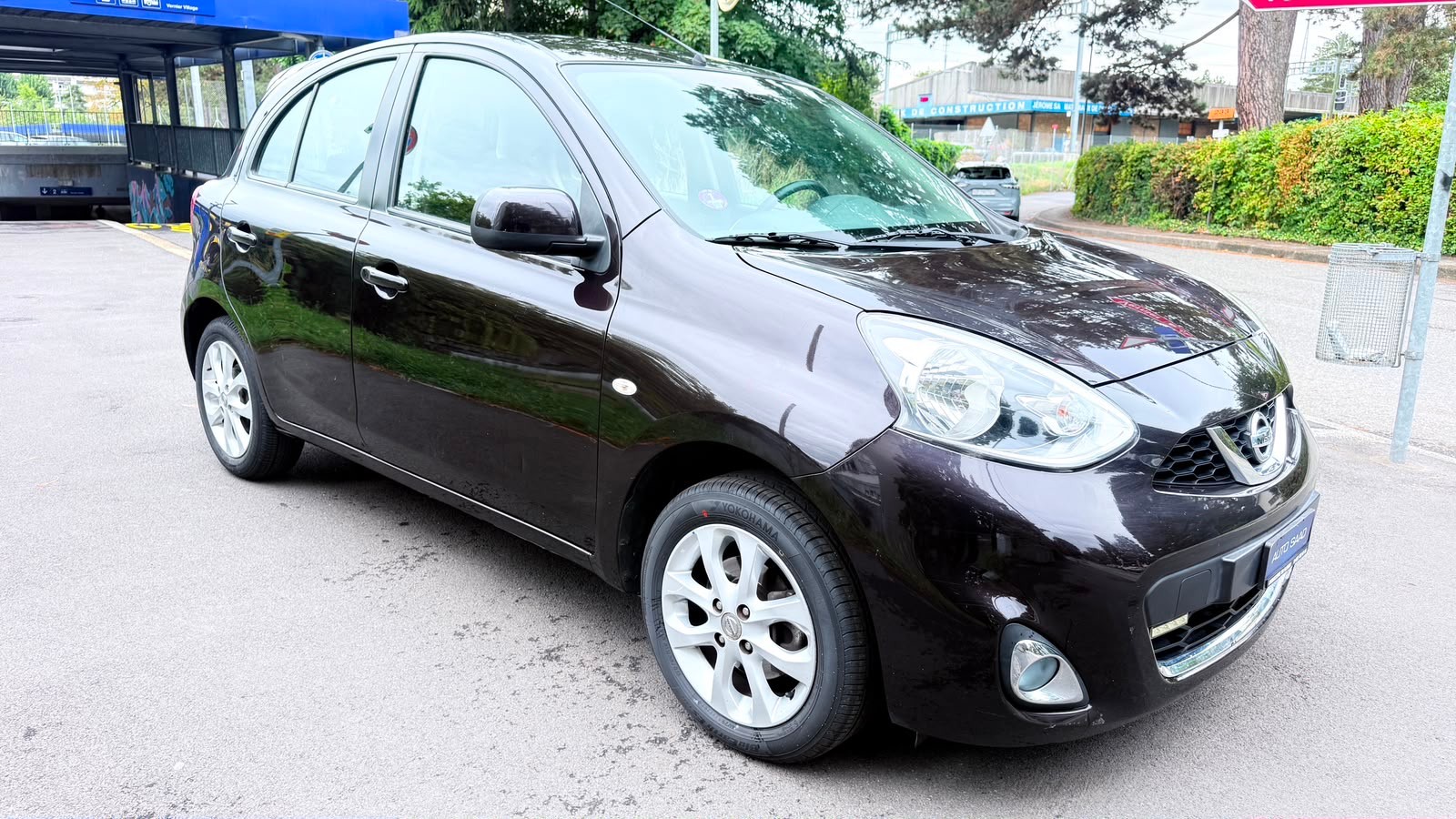 NISSAN Micra 1.2 DIG-S acenta CVT-image-1