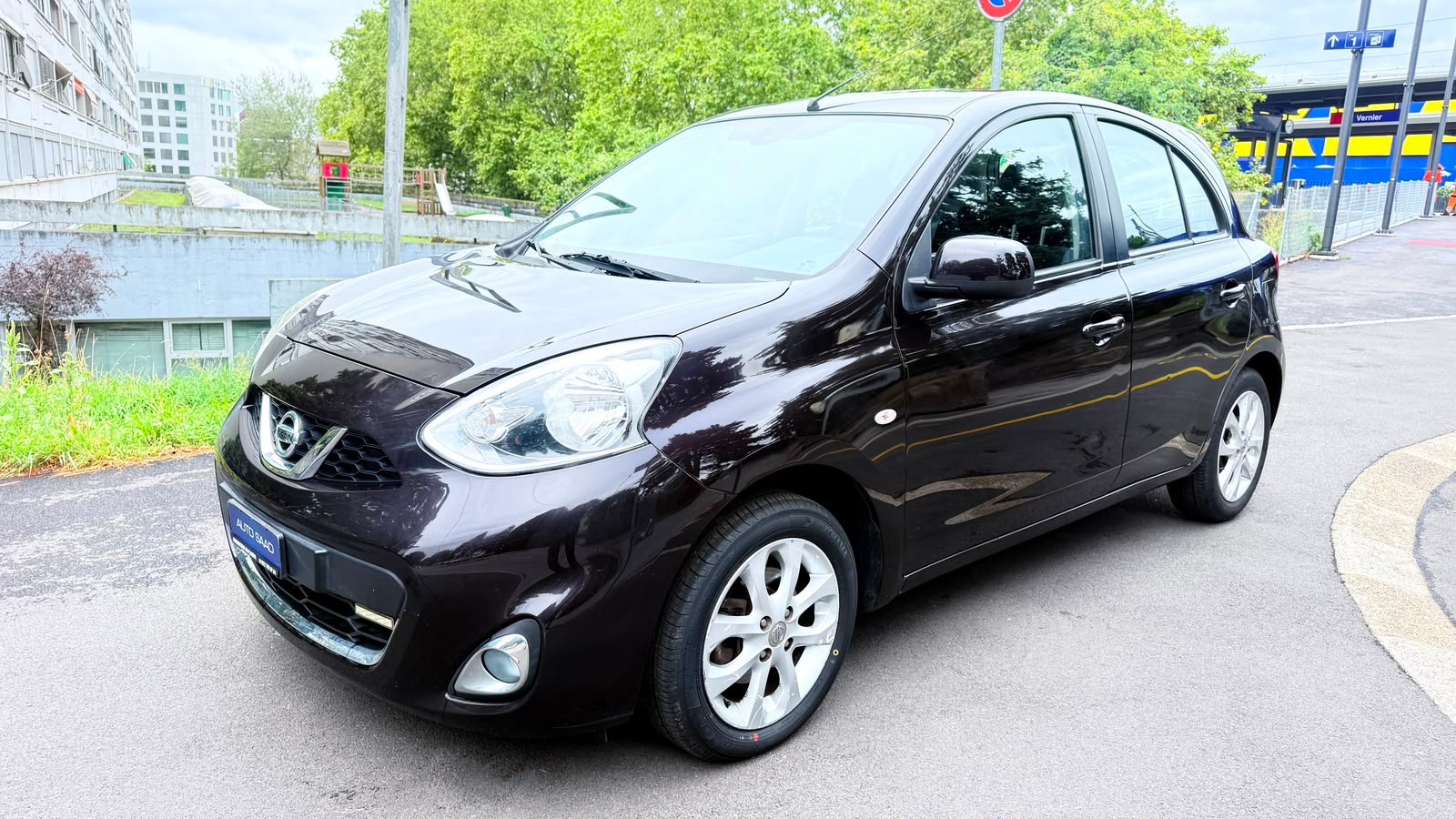 NISSAN Micra 1.2 DIG-S acenta CVT-image-3