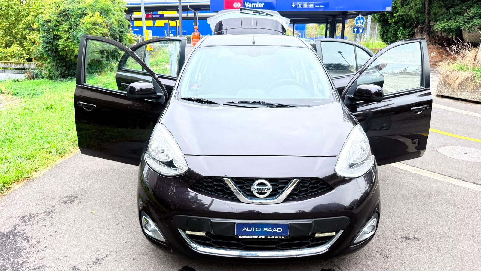 NISSAN Micra 1.2 DIG-S acenta CVT-image-11