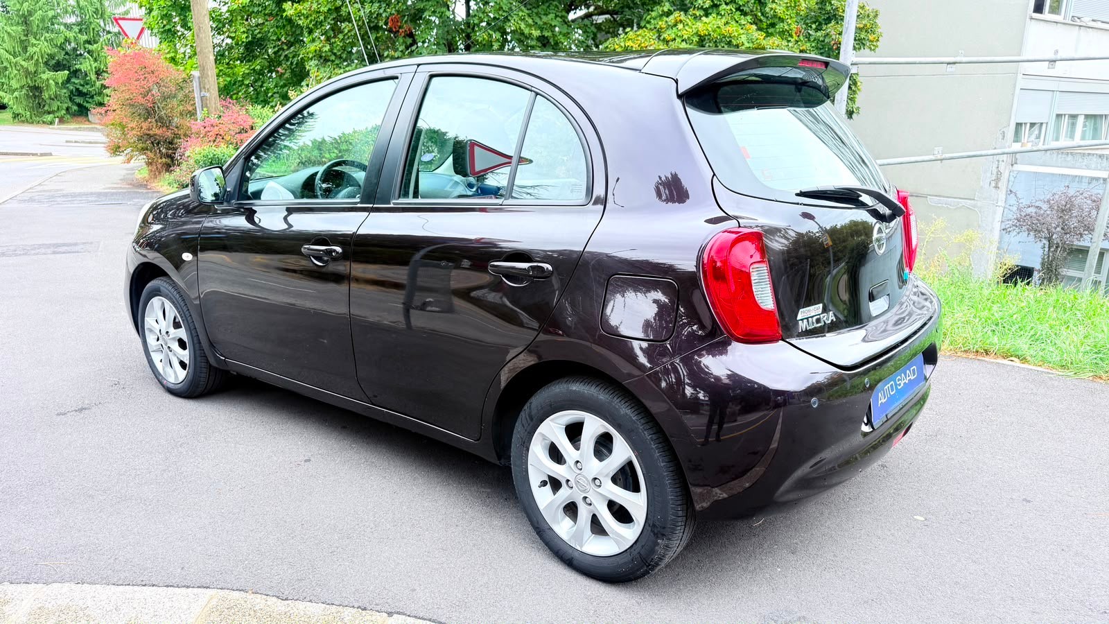 NISSAN Micra 1.2 DIG-S acenta CVT-image-4