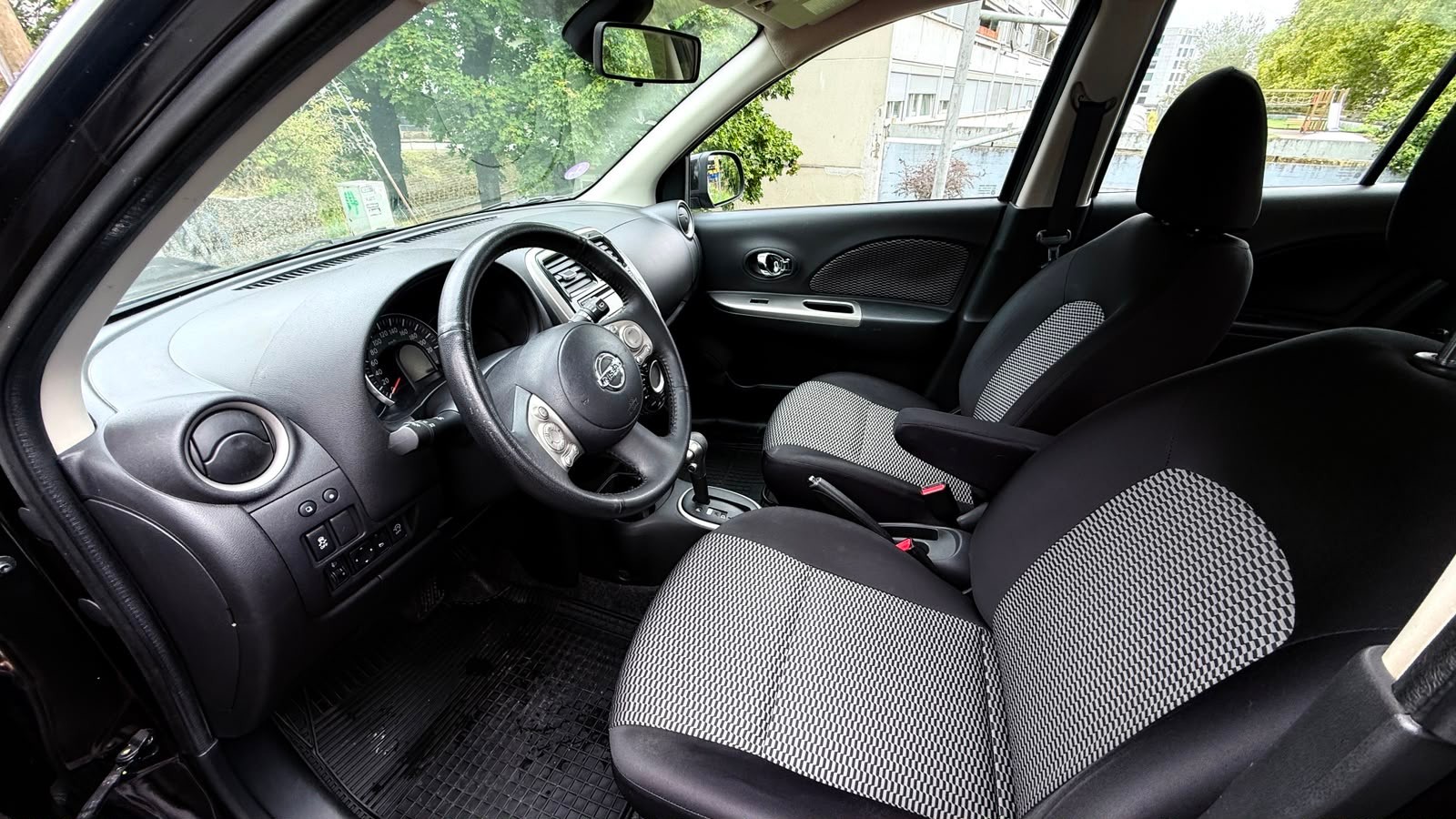 NISSAN Micra 1.2 DIG-S acenta CVT-image-8