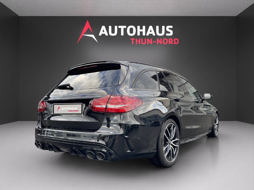 MERCEDES-BENZ C 43 AMG 4matic Kombi-image-4