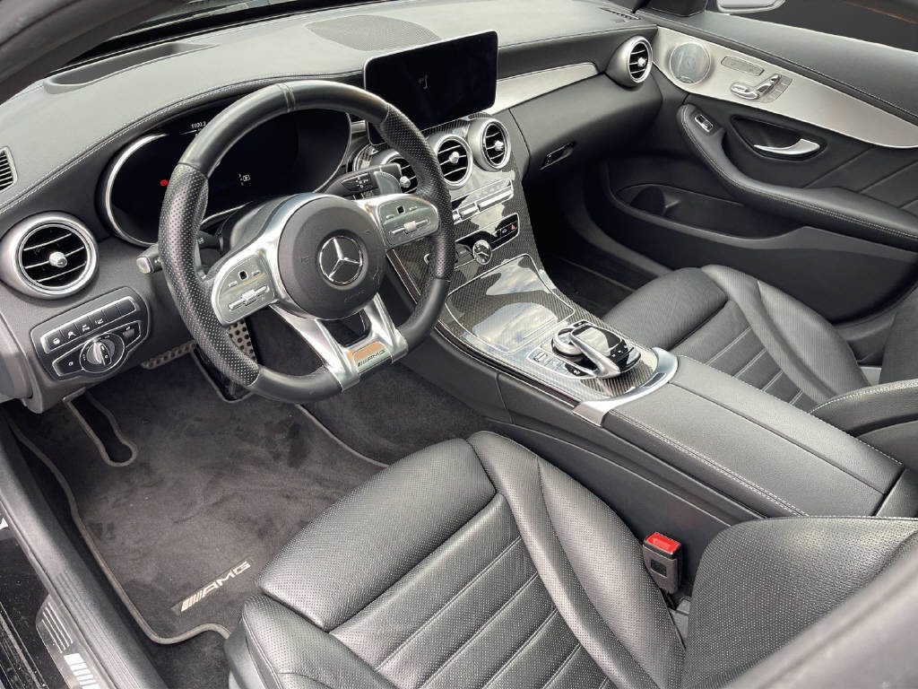 MERCEDES-BENZ C 43 AMG 4matic Kombi-image-7