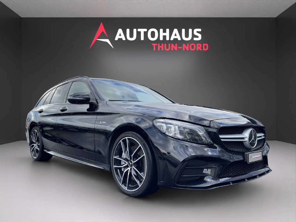 MERCEDES-BENZ C 43 AMG 4matic Kombi-image-6