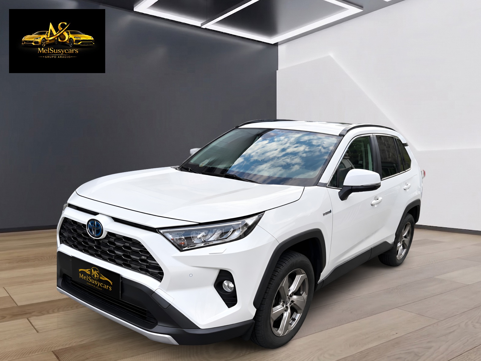 TOYOTA RAV-4 2.5 HSD Trend e-CVT 4WD-image-0