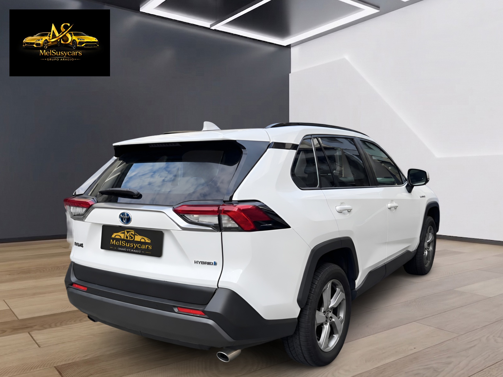 TOYOTA RAV-4 2.5 HSD Trend e-CVT 4WD-image-4