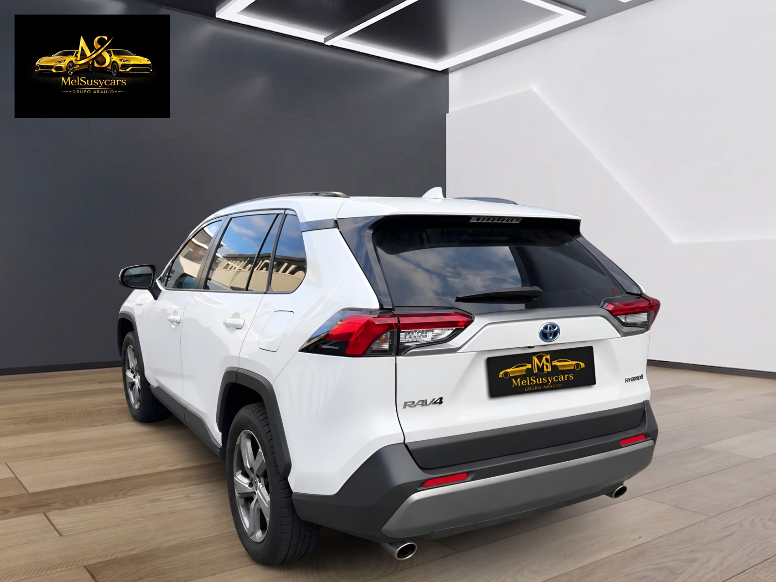 TOYOTA RAV-4 2.5 HSD Trend e-CVT 4WD-image-5