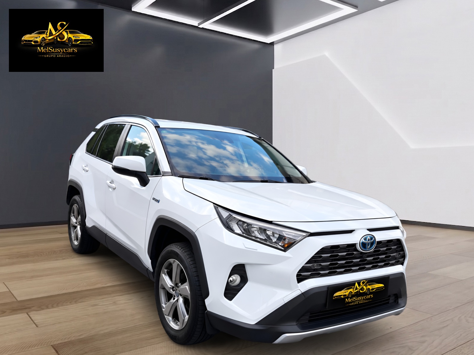 TOYOTA RAV-4 2.5 HSD Trend e-CVT 4WD-image-1