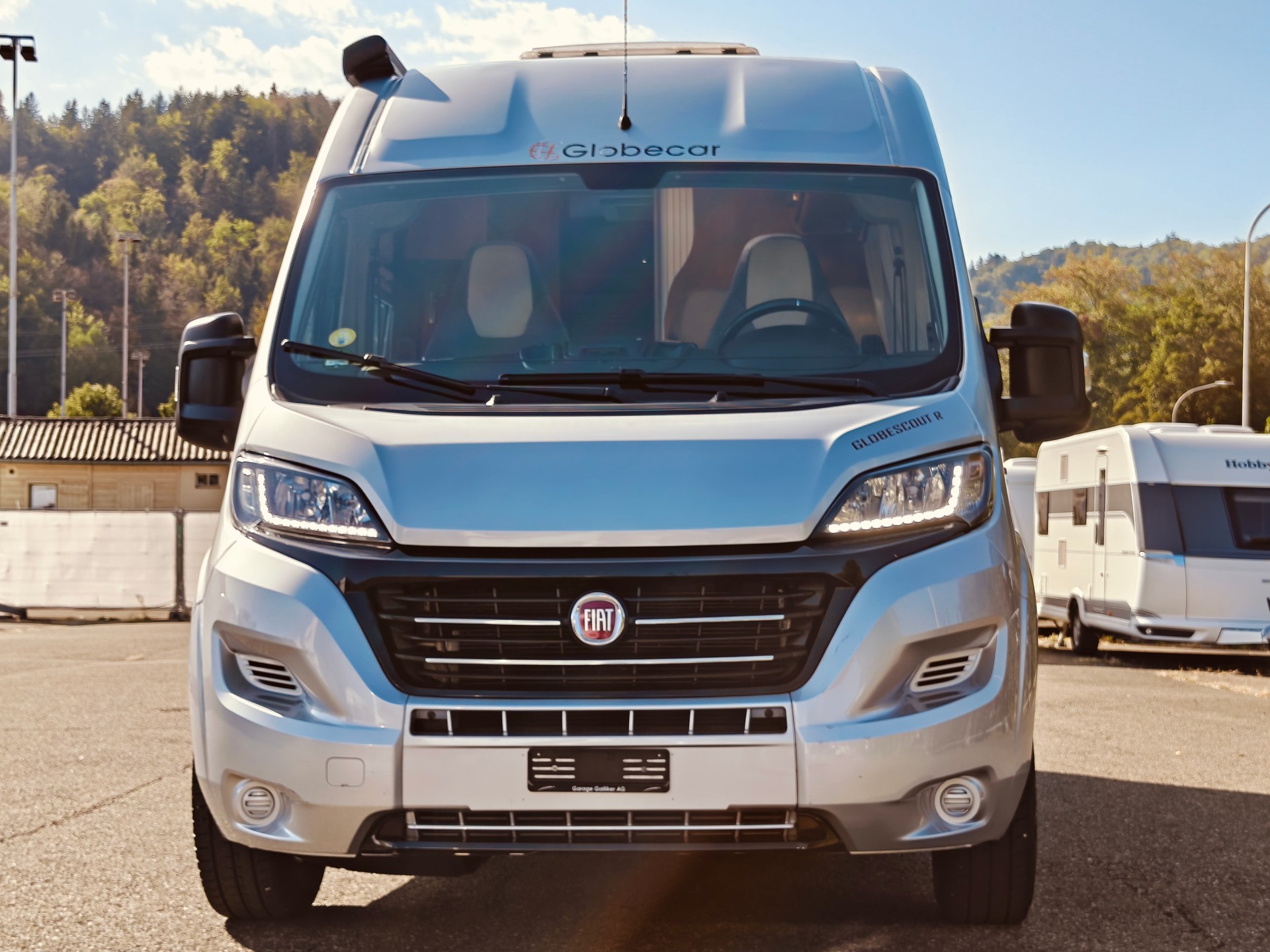 FIAT Pössl Globescout R -- 150 PS -- Luftfederung-image-1